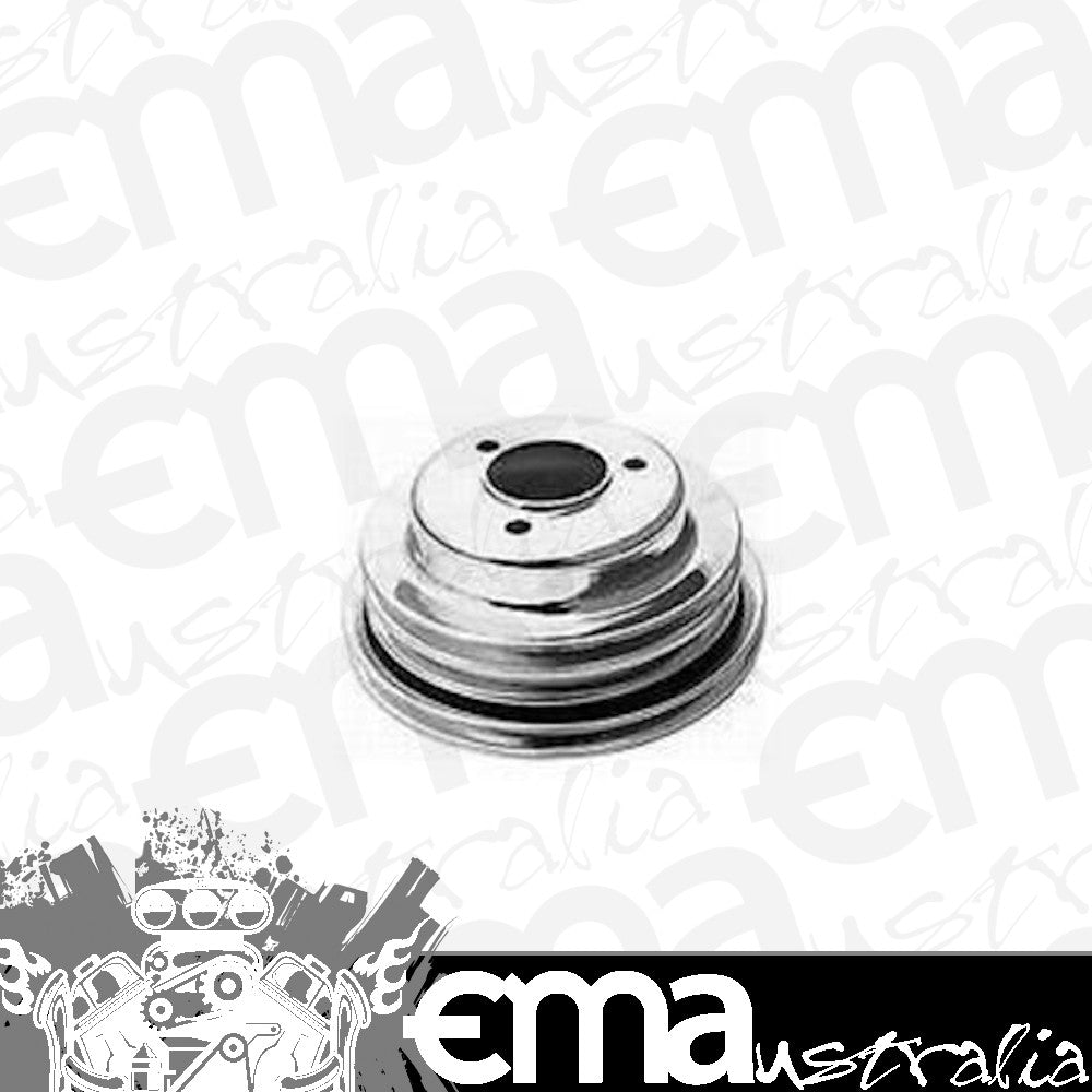 RPC RPCR9724 Racing Chev Big Block 396-454 V8 Triple GroOve Crankshaft Pulley