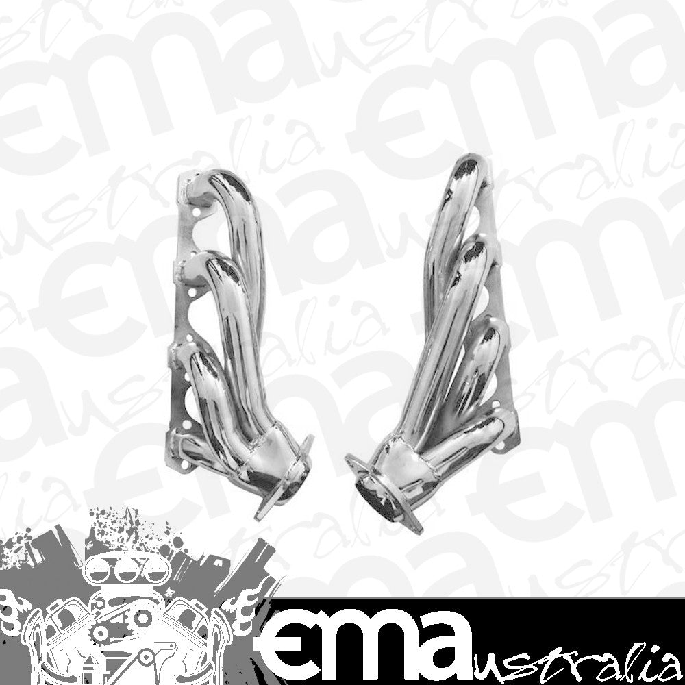 RPC RPCR9946 Ceramic Coated Shorty Headers suit Ford Mustang 5.0L 1986-'95