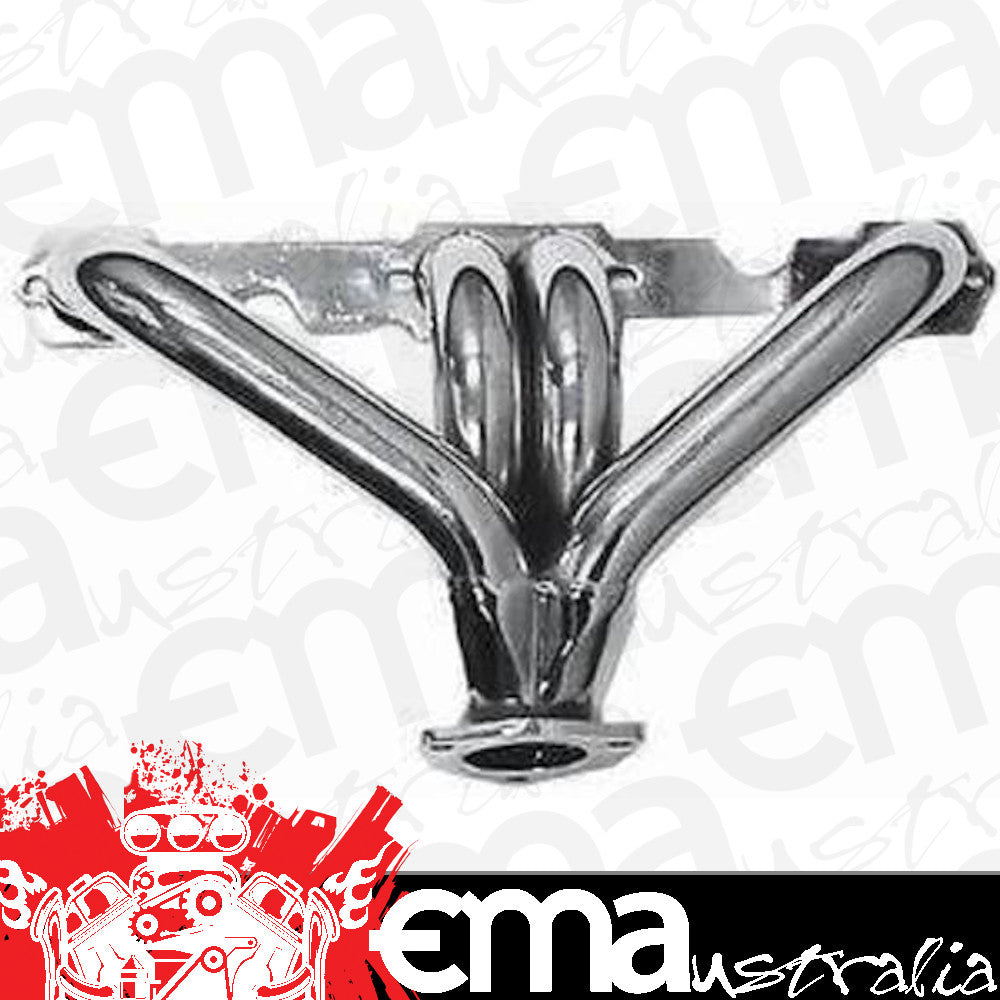 RPC RPCR9962 Racing Power Company Chrome Street Headers Chev SB 55 Onwards
