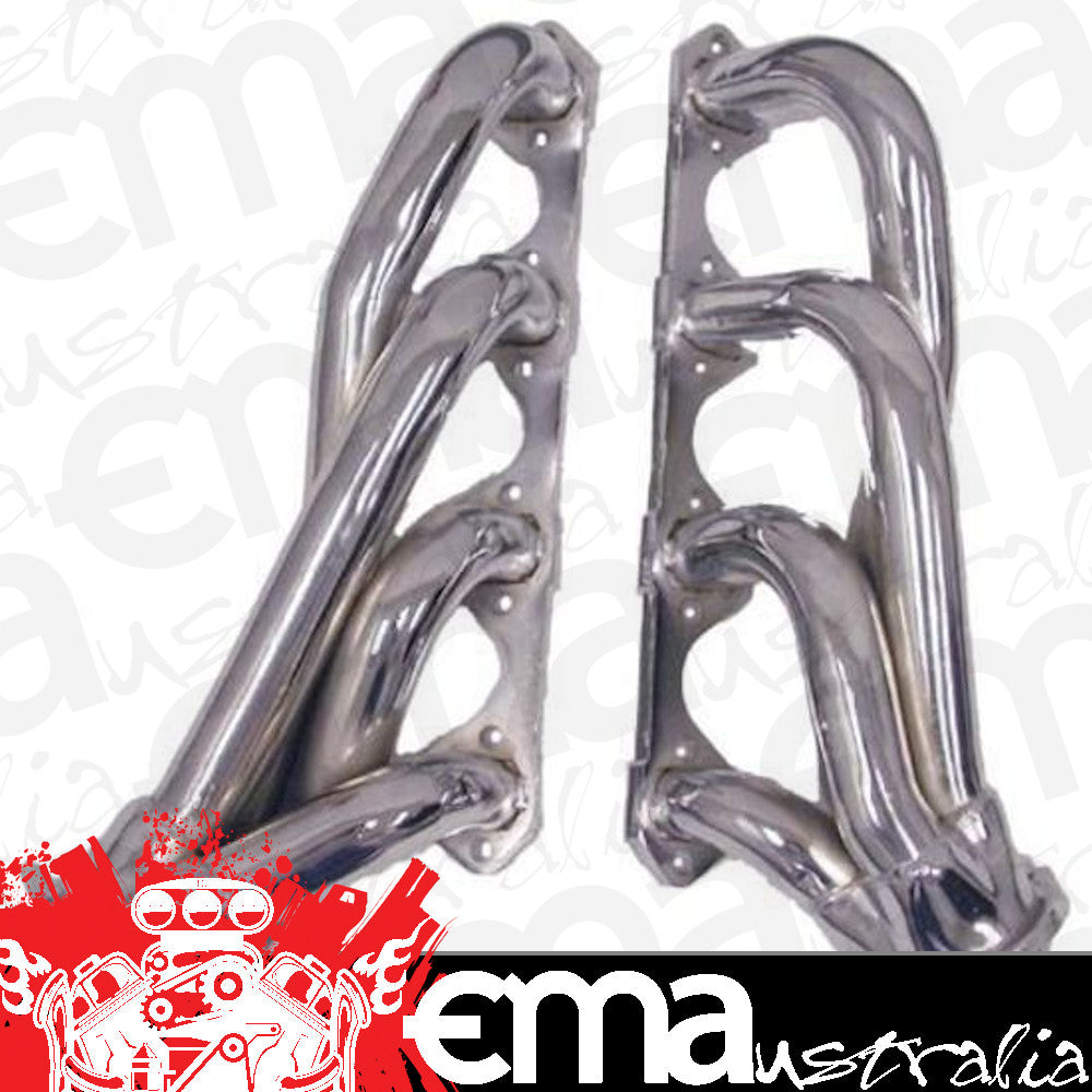 RPC RPCR9973 Ceramic Coated Steel Shorty Headers Ford Mustang 5.0L 1986-'93