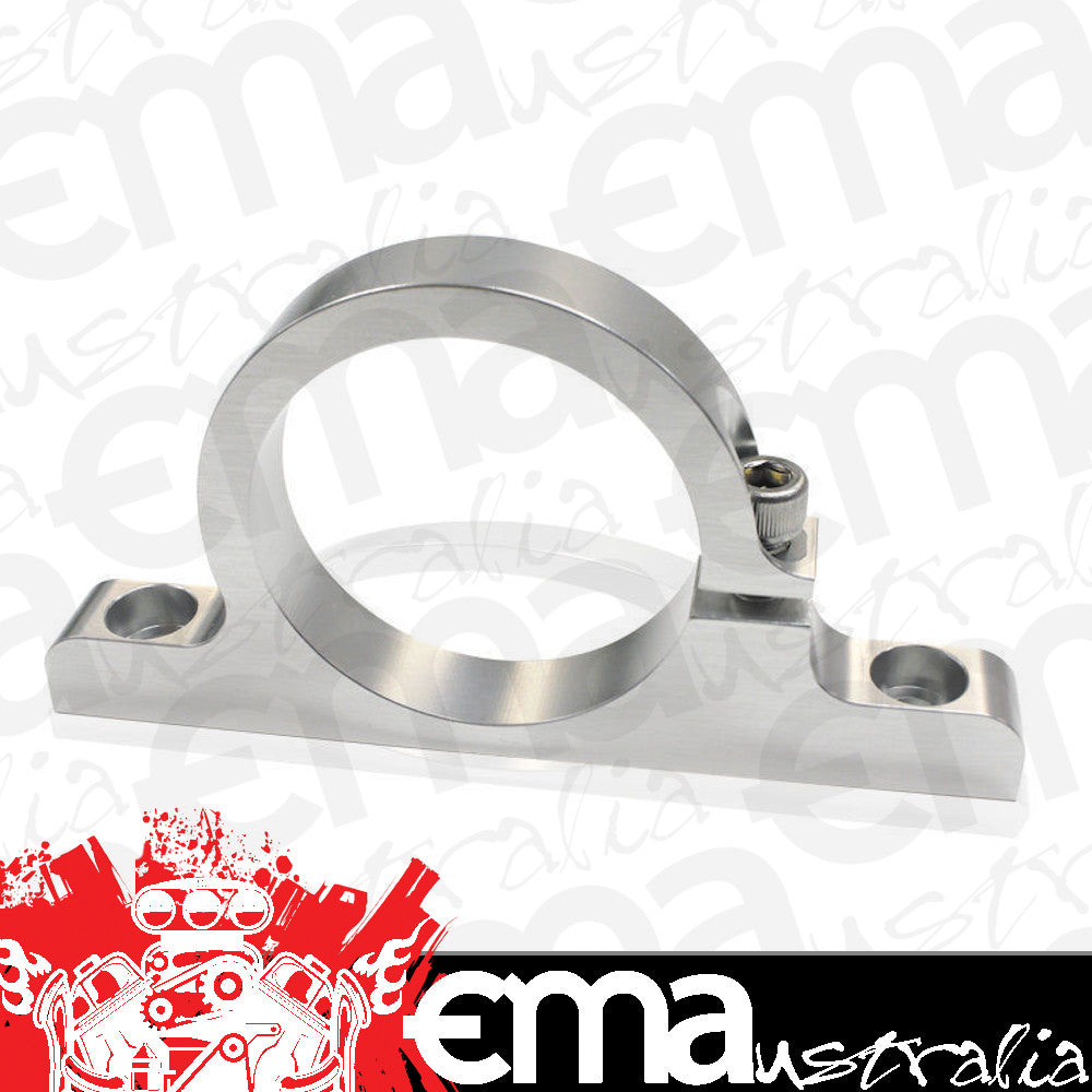 Aeroflow AF66-2045 Aeroflow Billet Filter Bracketfor 2" Diam Filters Polished