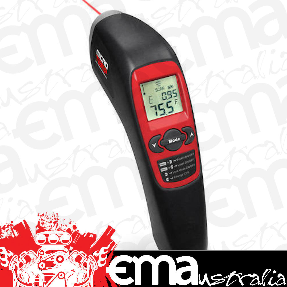 Micro Temp RPMT-TQ3 Mt-Tq3 Pistal Grip Infared Thermometer -60øC To 760øC
