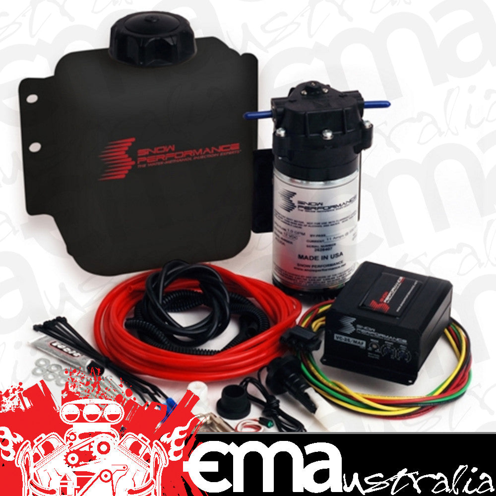 Snow Performance RPSP220 Stage 2 Muscle Car Water Injection Kit suit Carburettor Naturally Aspirated