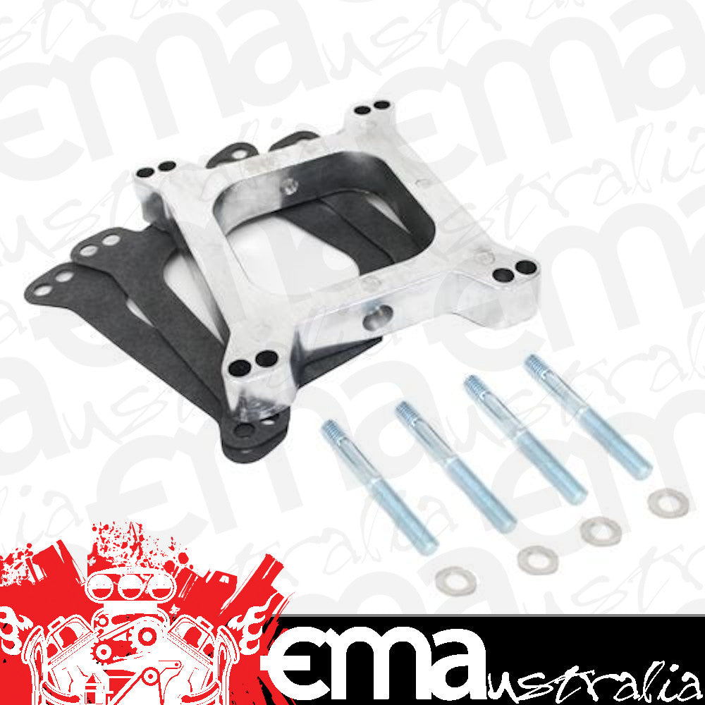 Snow Performance RPSP40050 1" Carb Spacer suit 4150 Style for Snow Inj Nozzle