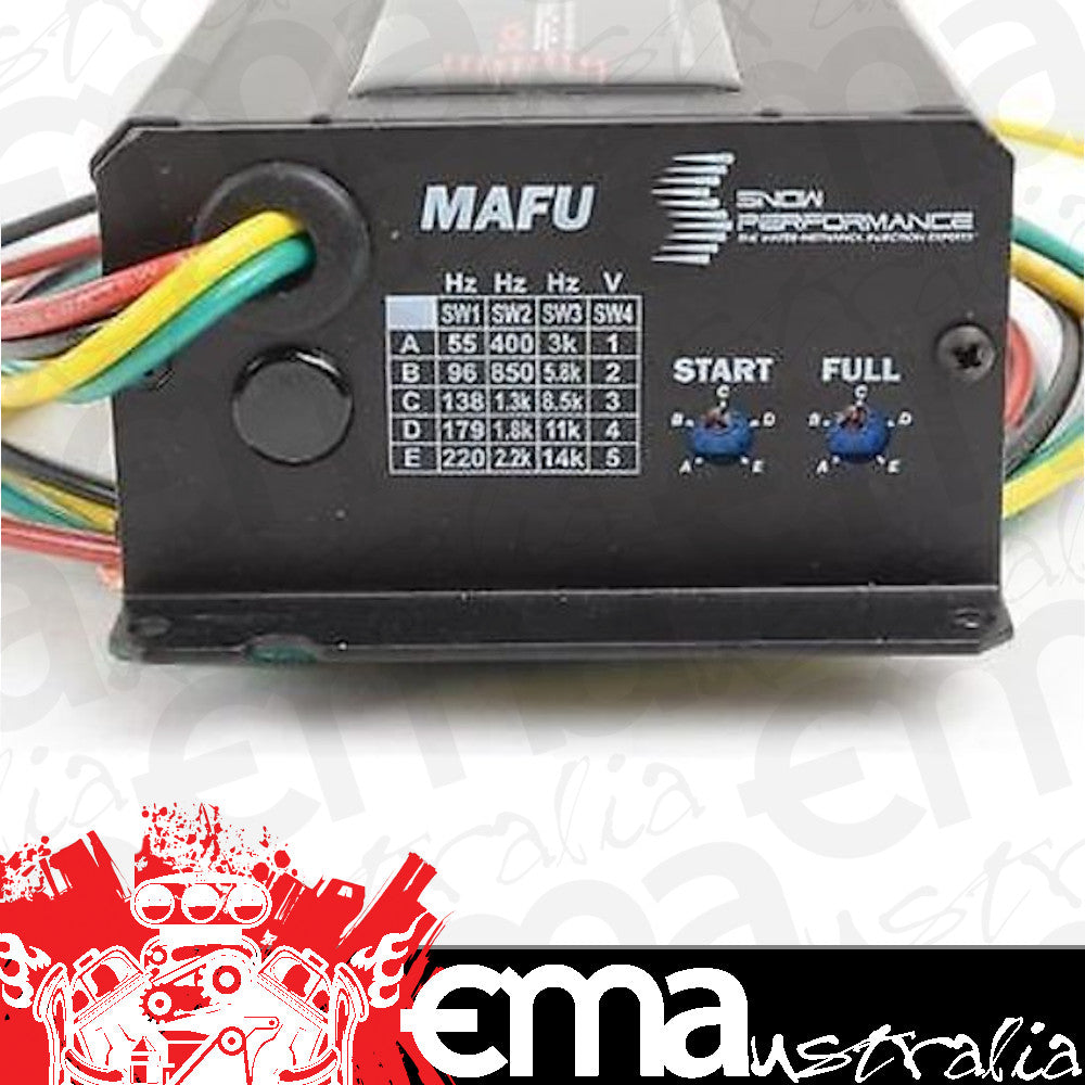 Snow Performance RPSP60100 Mafu Controller Maf/Map