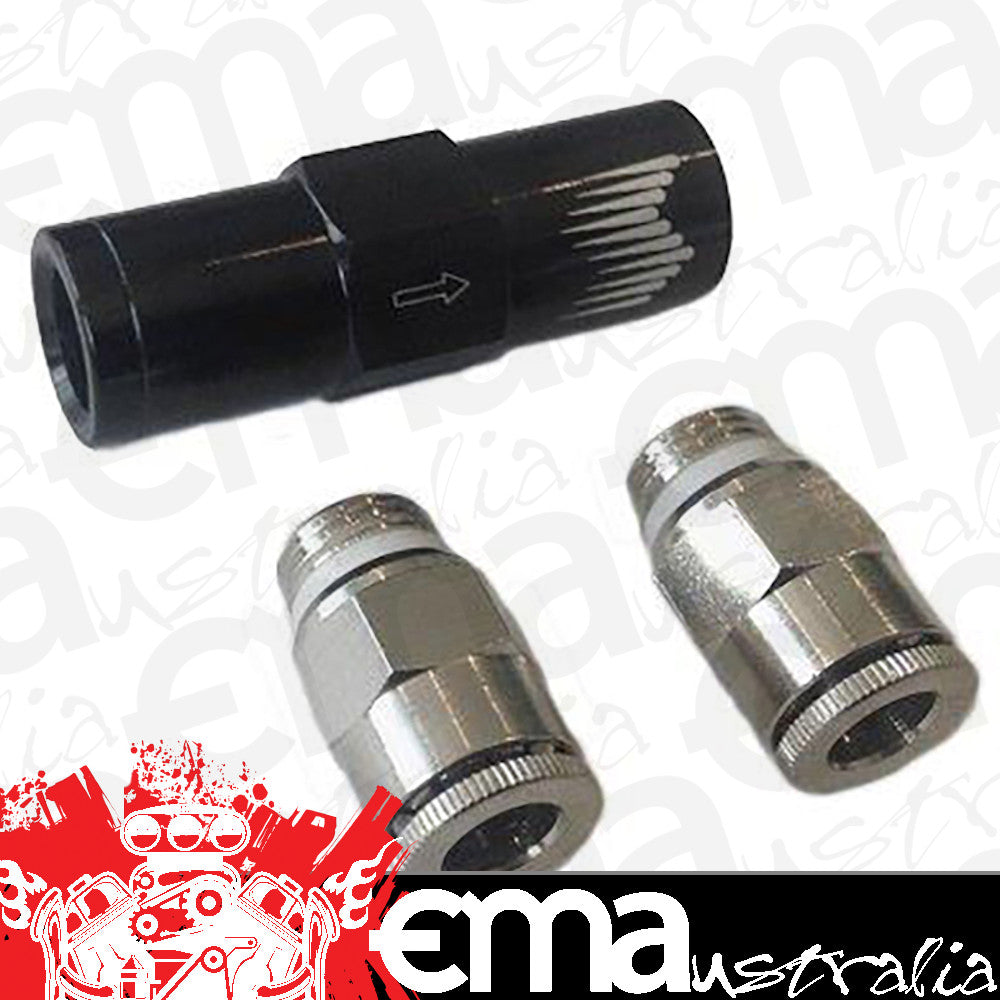 Snow Performance RPSP8CV-QC Water / Methanol Check Valve