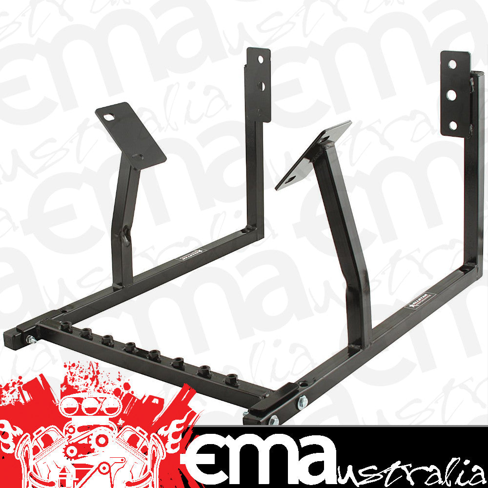 Speedway Products RS-ALL10139 Allstar Heavy-Duty Engine Cradle w/O Wheels suit Gm LS Engines Black