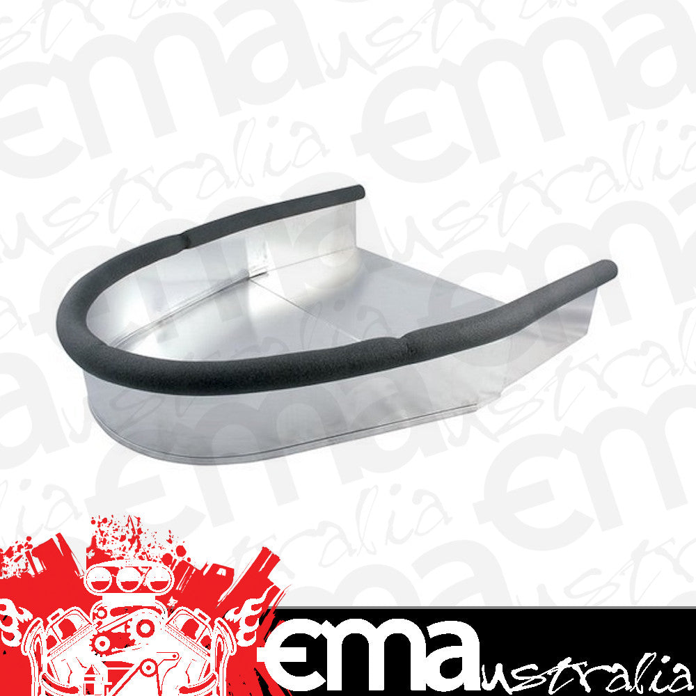 Speedway Products RS-ALL26101 Aluminium Flat Plenum Fits Between Carb And Bonnet