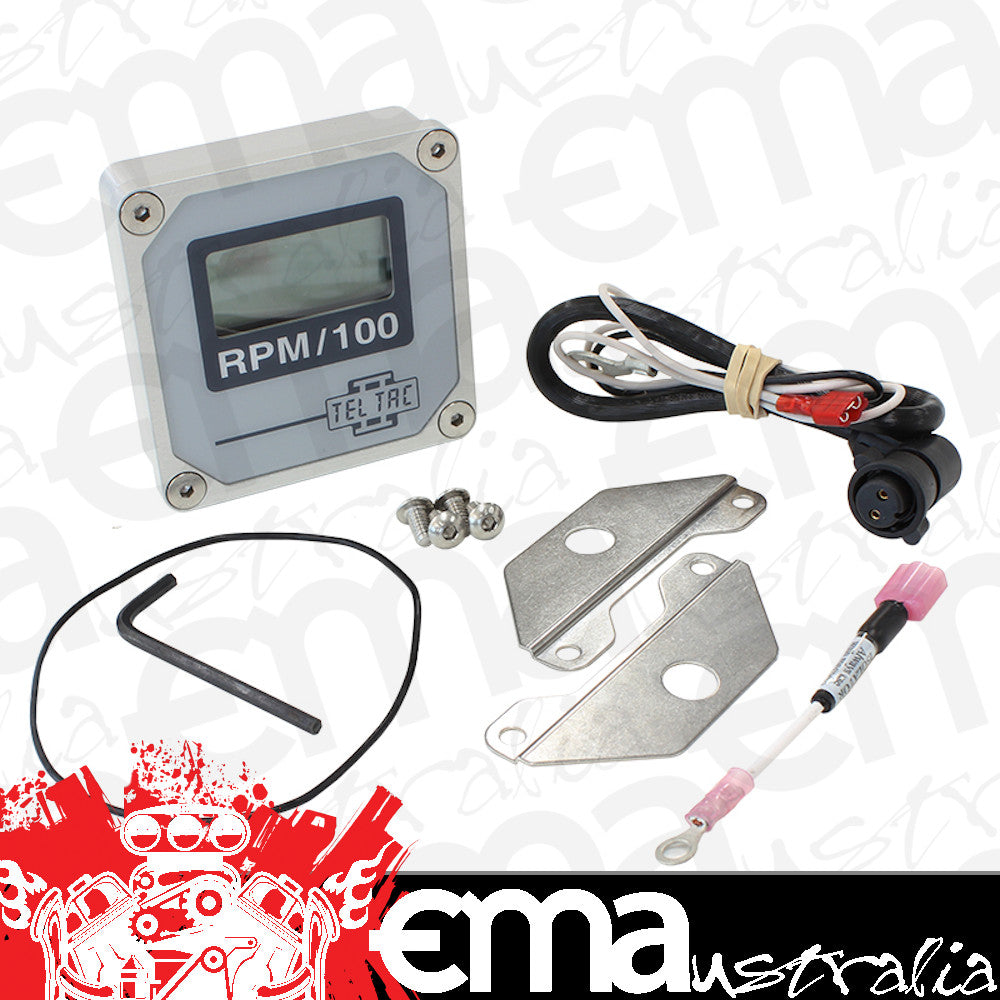 Speedway Products RS-TAC2 Tel-Tac II Digital Memory Tachometer