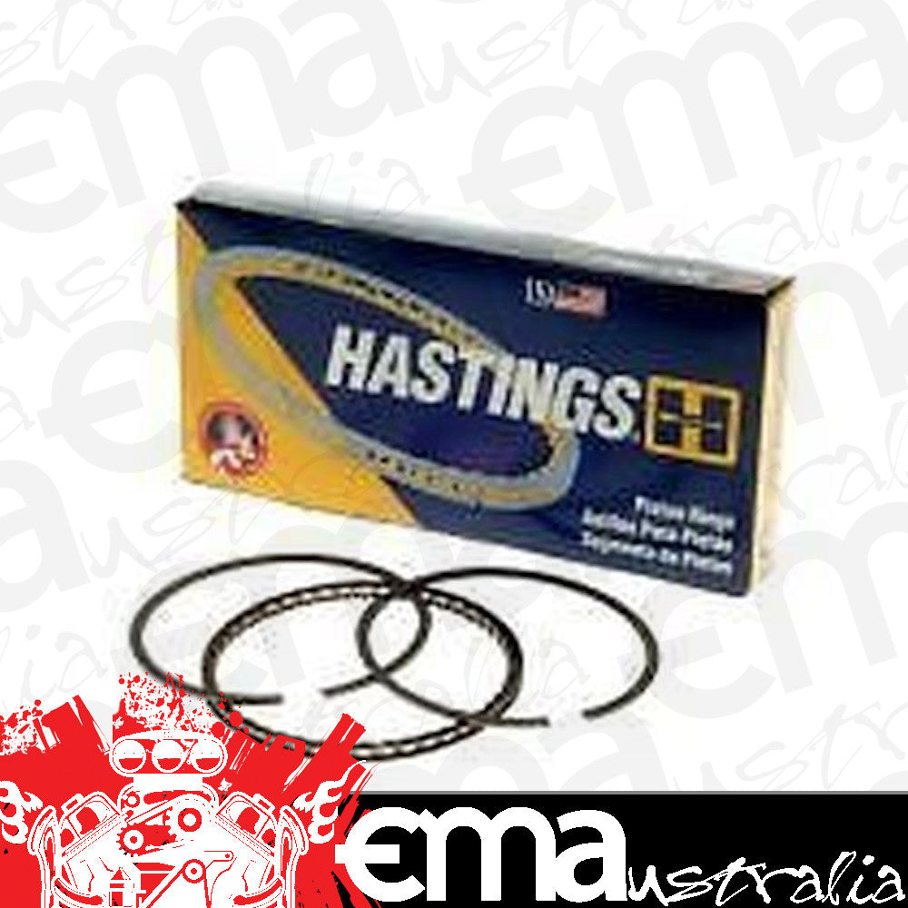 Endurotec | RS6207000ML8H | Chev/Holden Ls2 6.0L 4" Bore Std Hastings Moly Piston Rings