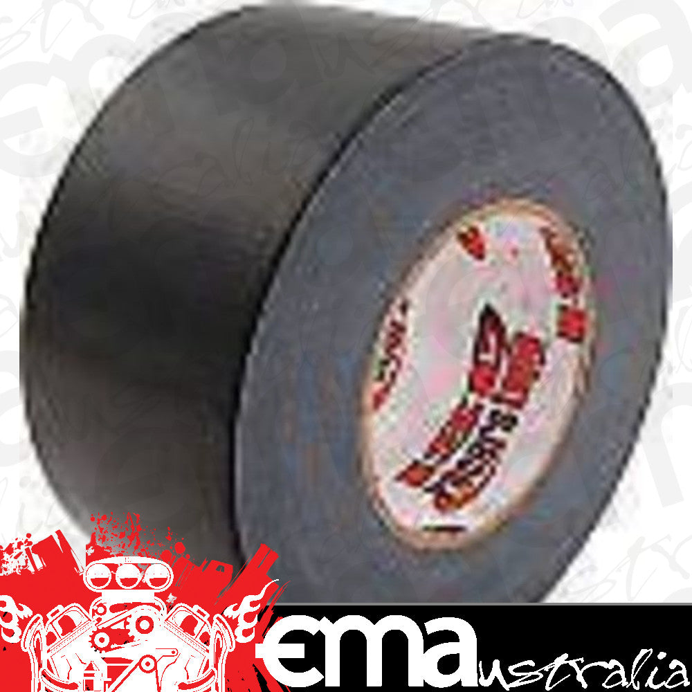 ISC Racers Tape RT4004 Extreme Duty 2" X 90' Foot - Black