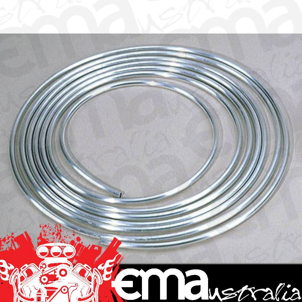 Aeroflow AF66-2998 1/4" Alloy Fuel Line (6.35mm ) Natural Finish (Raw Finish)25F