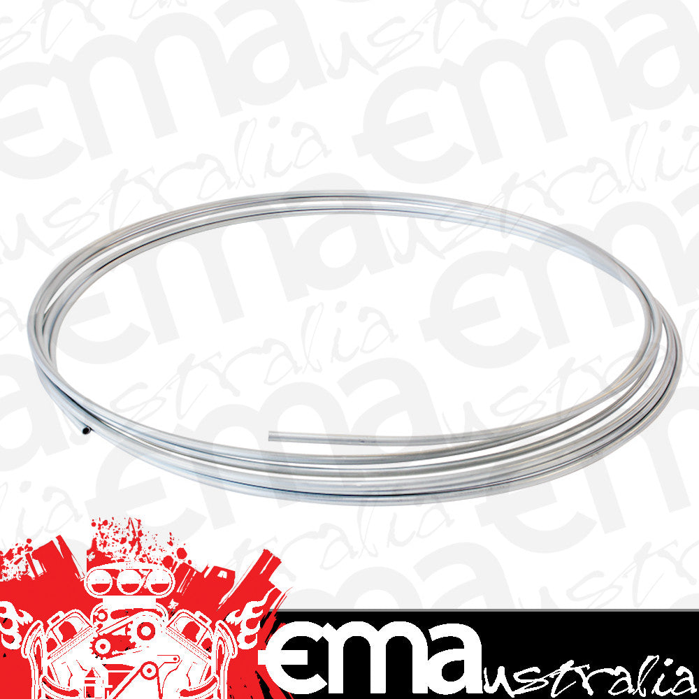 Aeroflow AF66-2998SS 1/4" S/S Fuel Line (6.35mm ) Stainless Steel 25Ft Roll
