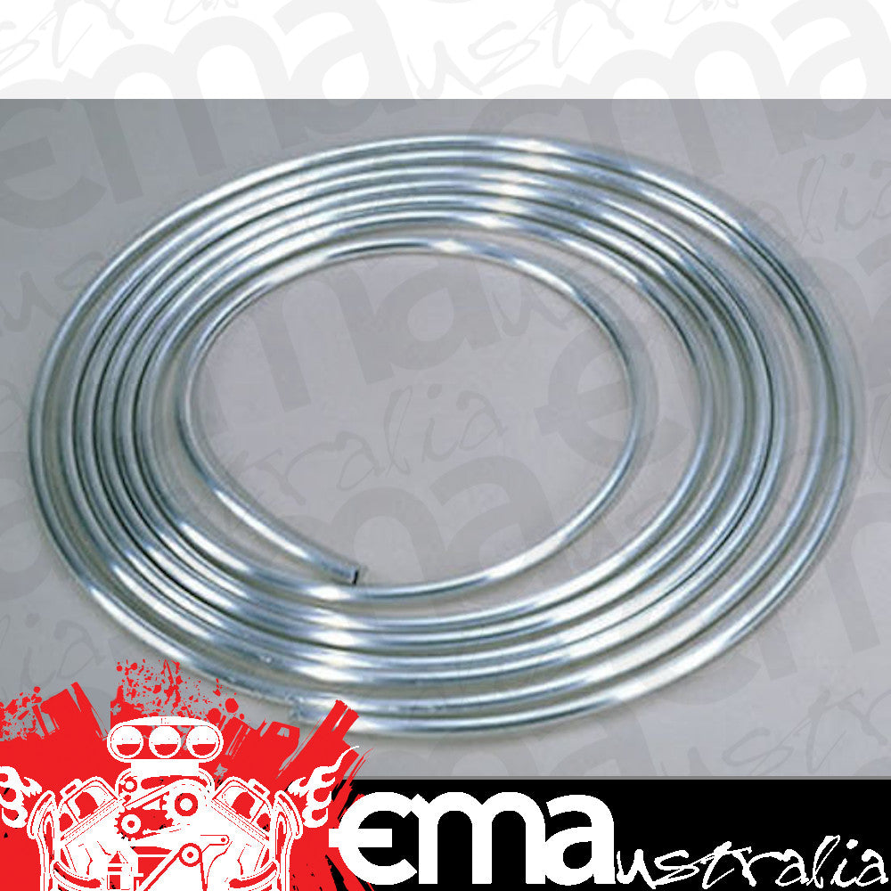 Aeroflow AF66-2999 5/16" Alloy Fuel Line (7.94mm )Natural Finish (Raw Finish)25F
