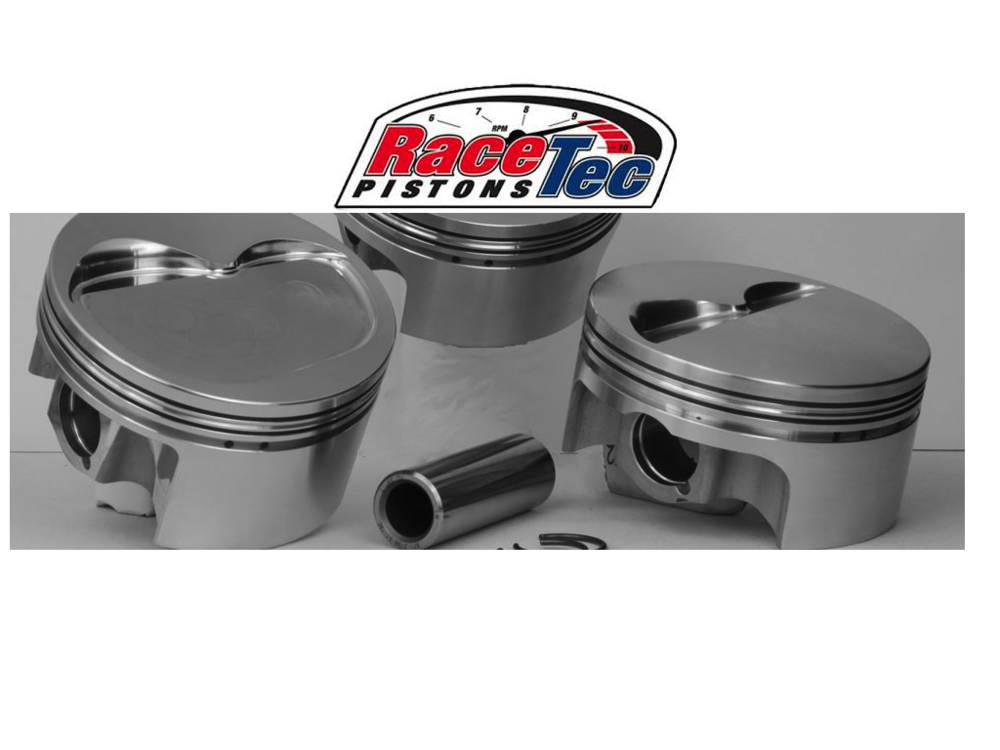 Racetech RT-RB30ET-86.5 Racetec For Nissan Rb30 Forged Pistons 86.5mm Bore