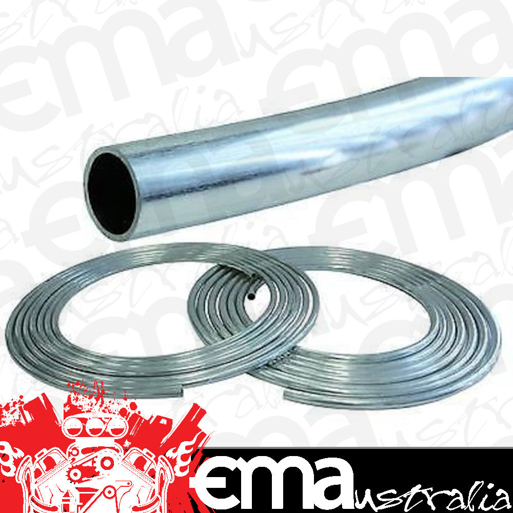 Aeroflow Performance Products AF66-3000 3/8" Alloy Fuel Line (9.5mm ) Natural Finish (Raw Finish)25F