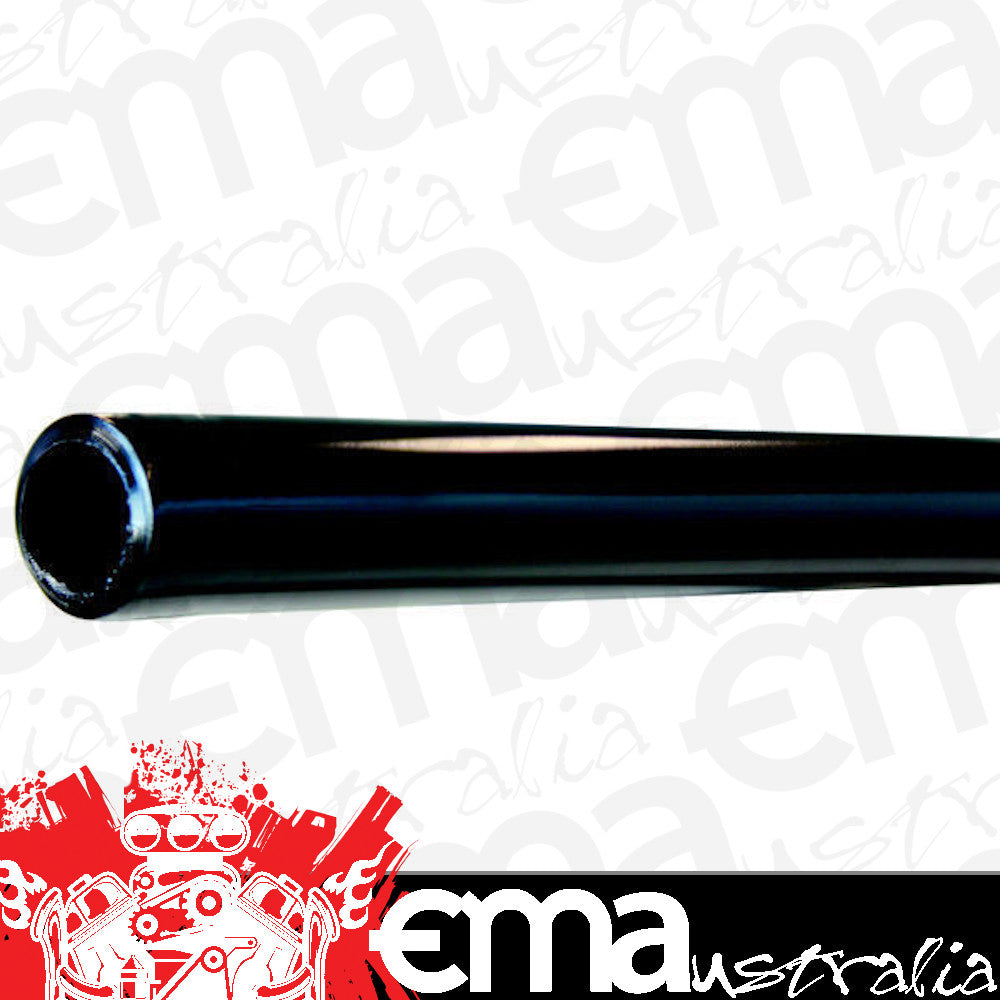 Aeroflow AF66-3000BLK 3/8" Alloy Fuel Line (9.5mm ) Black Anodised Methanol / E85