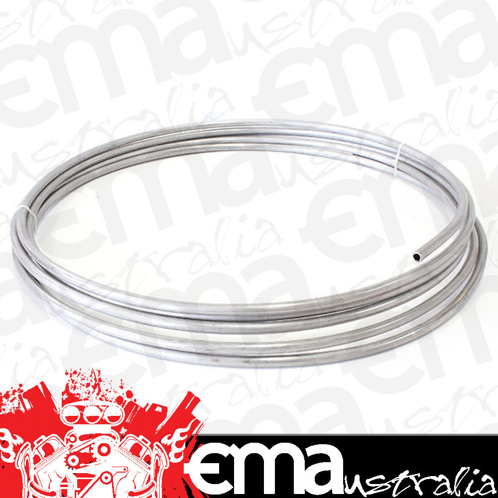 Aeroflow AF66-3000SS 3/8" S/Steel Fuel Line (9.5mm )Stainless Steel Hard Line