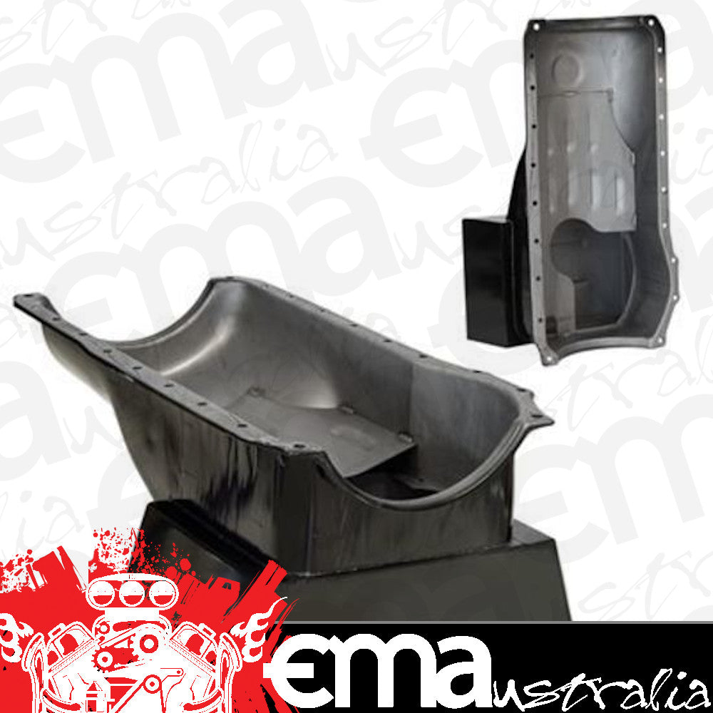 RTS RTS-2204 Hi Volume Oil Pan 396-454 BB Chevrolet HQ Holden Super Pan Sump