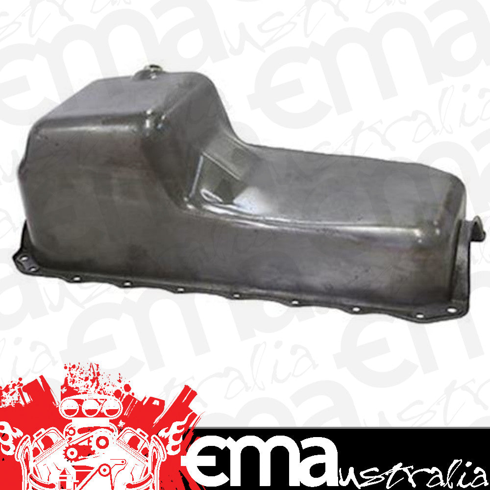 RTS | RTS-25-308U | Oil Pan Sump Steel Raw Finish 4 Qua Holden 253/308