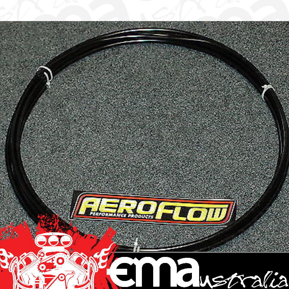 Aeroflow Performance Products AF66-3001BLK 1/2" Alloy Fuel Line (12.7mm ) Black Anodised Methanol / E85