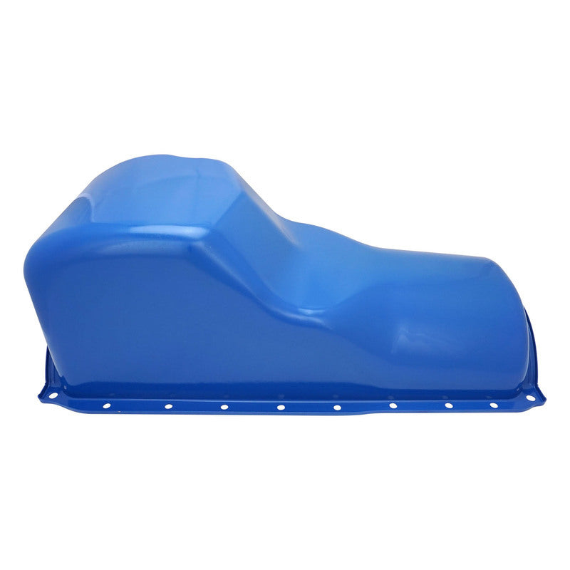 RTS RTS-25-9310BL Ford Falcon 302 351 Cleveland Oil Pan Sump Replacement OEM Style Ford Blue Finish