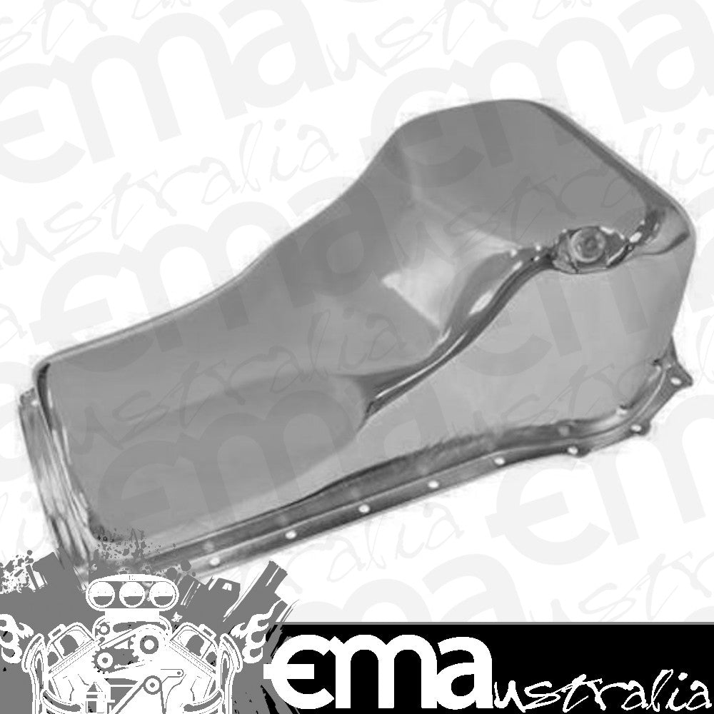 RTS RTS-25-9310U Oil Pan Sump Steel Raw Finish 4 qt. Ford Falcon 302c351c 351M 400 Cleveland (each)