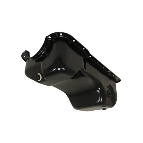 RTS RTS-25-9754BK 86-93 289302 5.0L Windsor Dual Sump Replacement SB Ford Mustang Black Finish