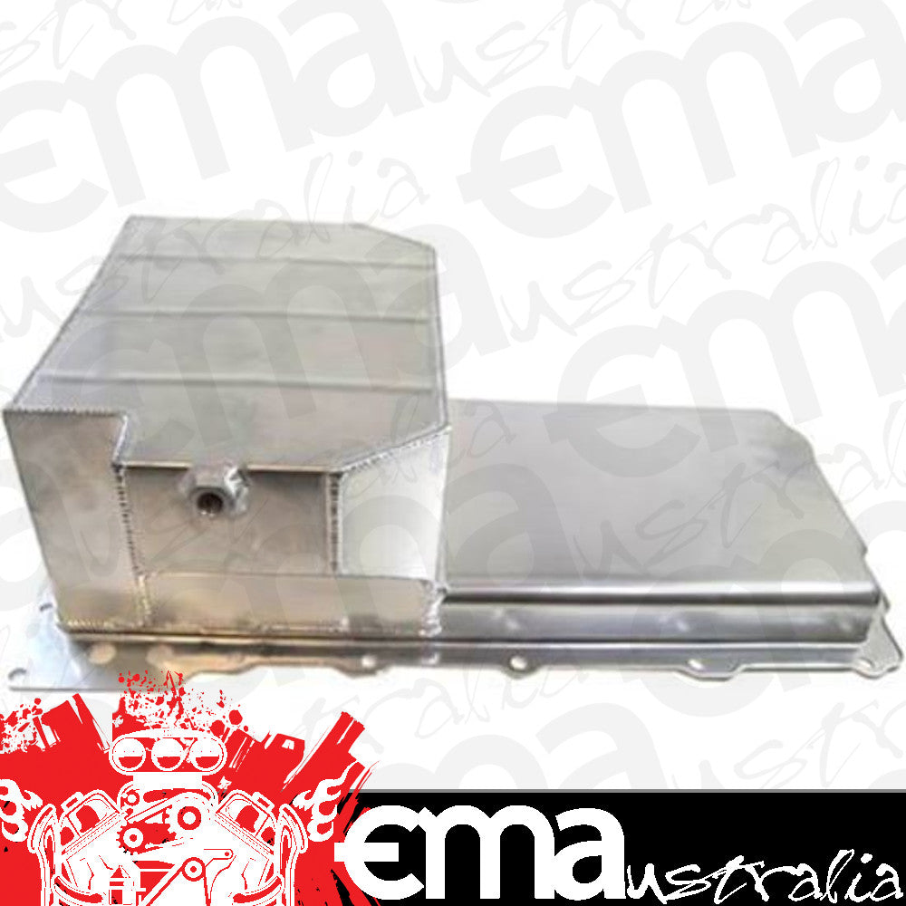 RTS RTS-28-4010 Oil Pan Sump Alloy Fabricated 5.5 Qua LS1 - LS6 6.5' Deep