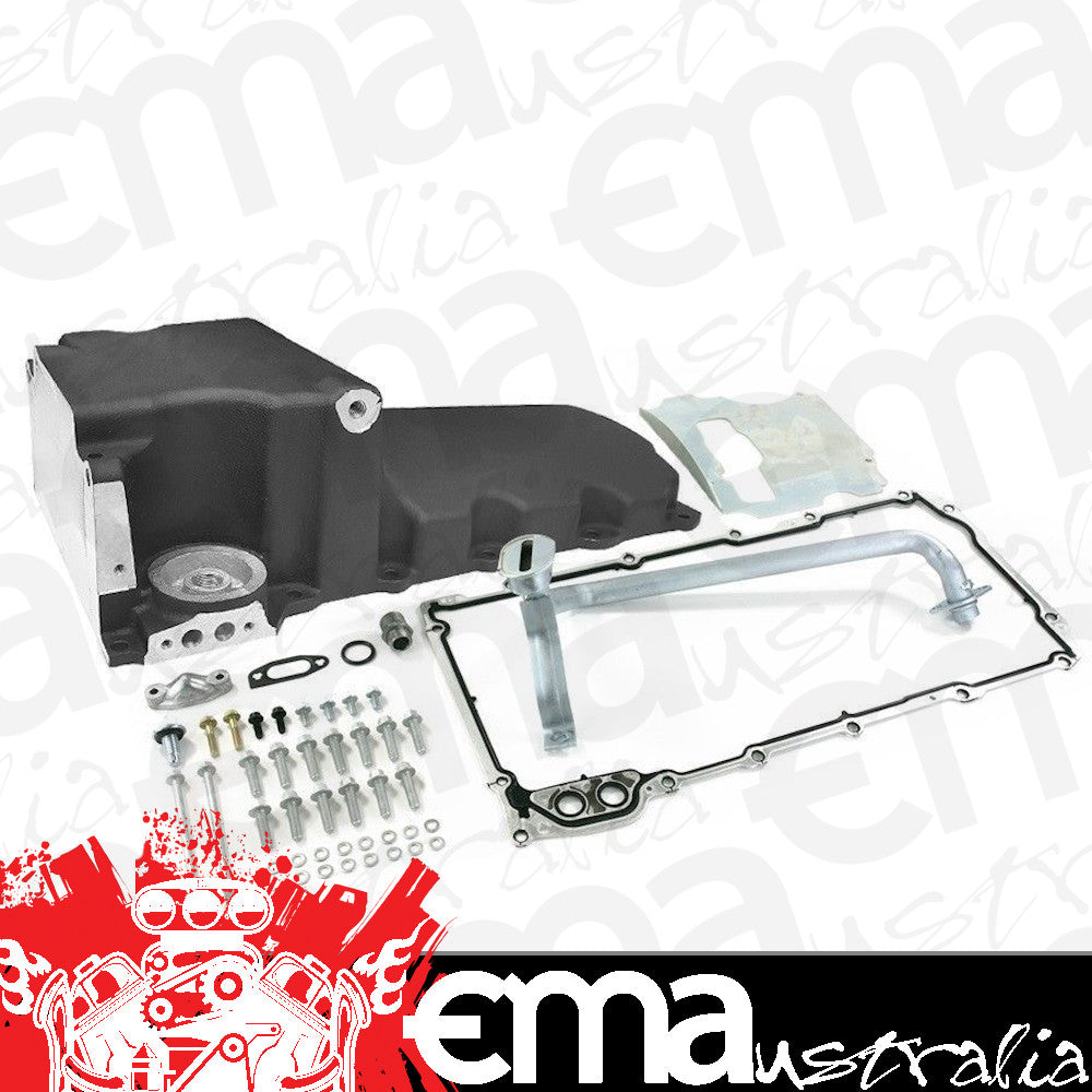 RTS RTS-3021BK LS Chev Holden Hi Volume Cast Pan Rear Sump 5.5 Qua