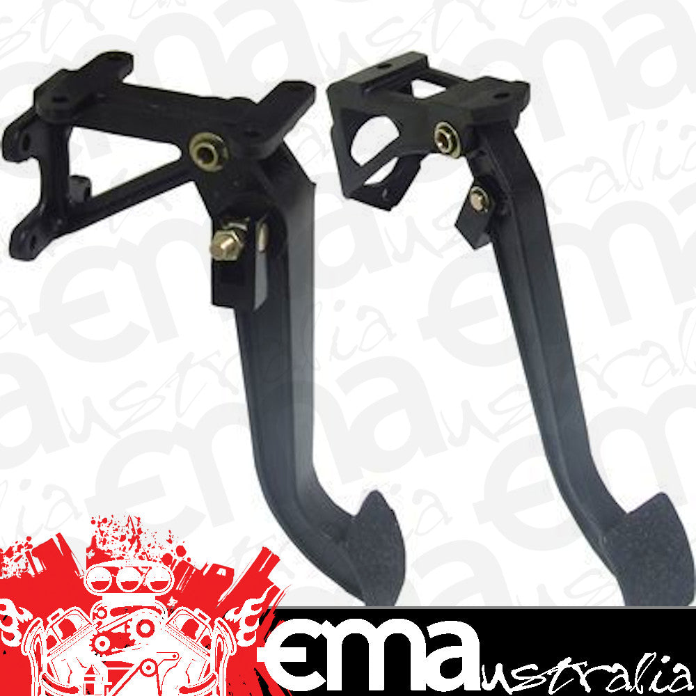 RTS RTS-340-1287 Peddal Assembly Brake Pedal - Dual MC - Swing Mount - 7:1