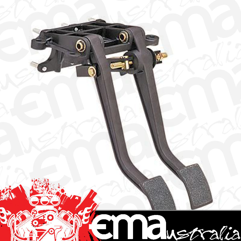 RTS RTS-340-3950 Peddal Assembly Dual Pedal - Brake / Clutch - Fwd. Swing Mount - 6.25:1