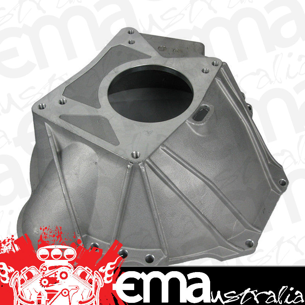 RTS RTS-BH001 Ford V8 Replacement Alloy belhousing top loader or single rail
