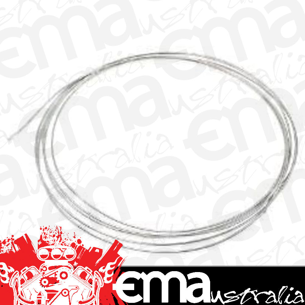 Aeroflow Performance Products AF66-3316 3/16" Seamless S/S Hard Line Stainless Brake Line 3/16"
