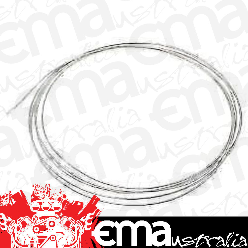 Aeroflow AF66-4316 3/16" Seamless Hard Line Steel Brake Line 3/16"