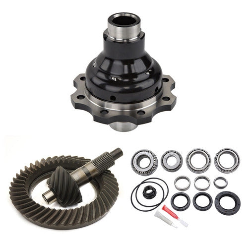 RTS RTS-KITM80-KIT-370 Holden Commodore VT Vx VY VZ Falcon FG xR6 4 0lt M80 Differential Kit Gear Ring and Pinion 3.70:1 True Grip LSD & Bearing Kit