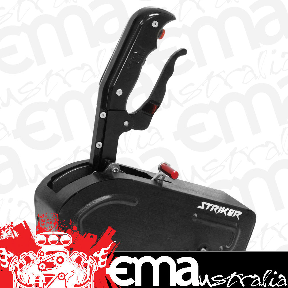 RTS RTS-SFT611323 STRIKER BLACK BILLET SHIFTER suit 2 & 3 SPEED TRANSMISMISSION