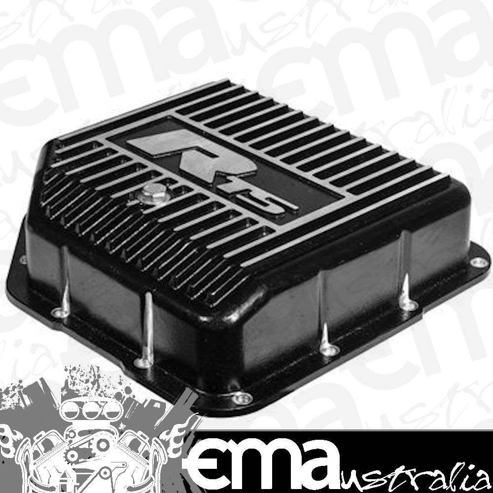 RTS RTS20100 Transmission Pan Kit GM Holden TH350 Cast Aluminium BlackåÊ