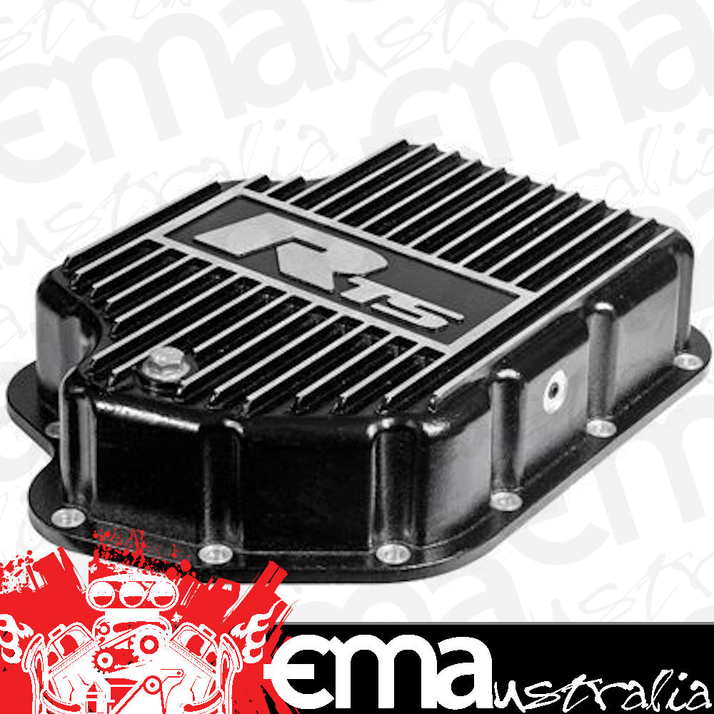 RTS RTS20200 Transmission Pan Kit GM Holden TH400 Cast Aluminium BlackåÊ