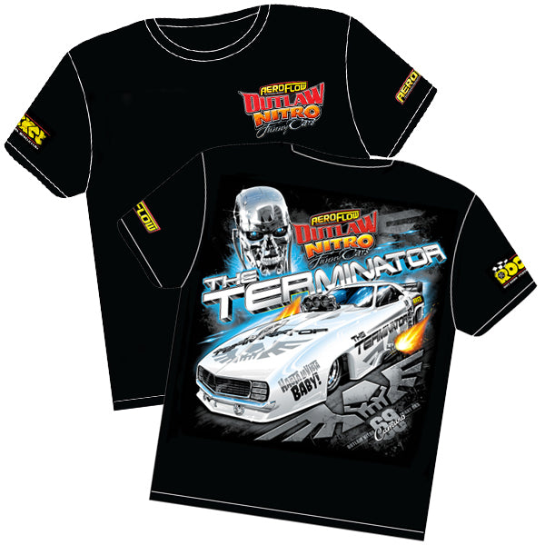 The Terminator Camaro Outlaw Nitro Funny Car T-Shirt