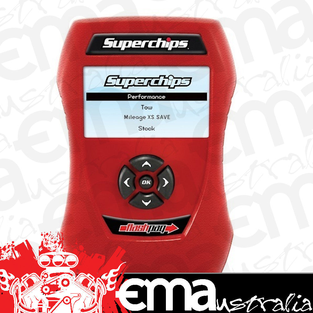 Superchips S1855 FlasHPaq Tuner - Ford New Version Of S1805