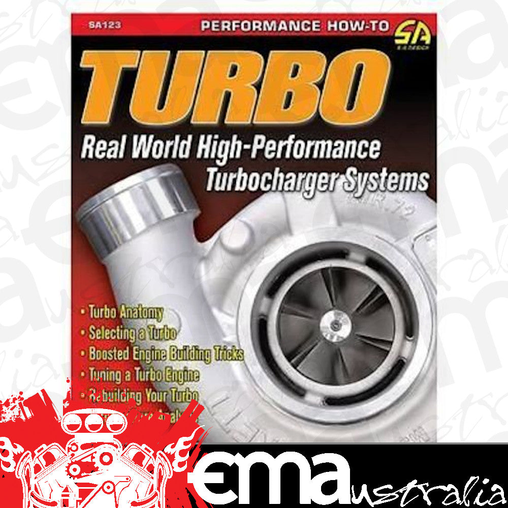 SA Design | SAD-SA123 | Turbo Real World High-Performance Turbocharger Systems Paperback