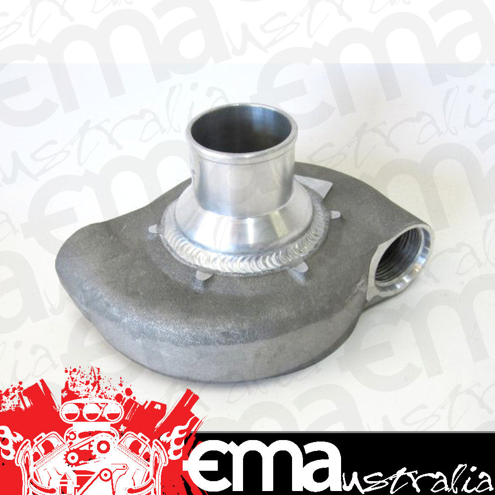 Saldana Racing SAL-DMWP-LG Sprint Car Large Water Pump Housing Direct Mount