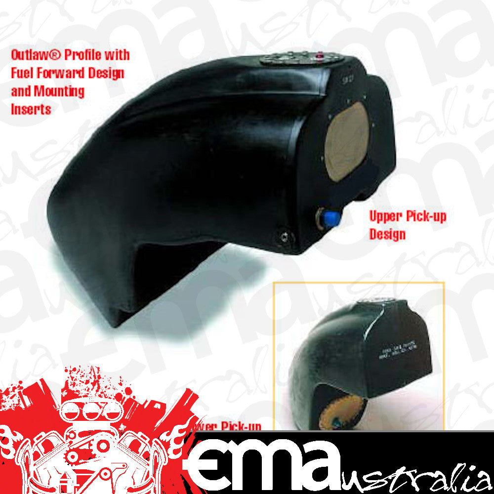 Saldana Racing SAL-SB228 Outlaw Sprint Car Tank 28 Gal w/ -12 Top Pick-Up