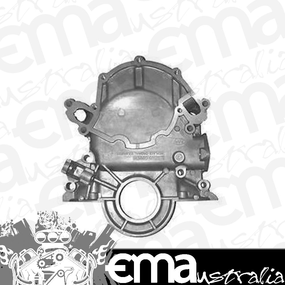 Superbell Axle SB302351 Ford Windsor 302-351 C.I.D Cast Aluminium Timing Cover