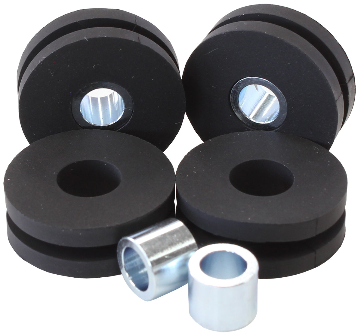 Aeroflow Performance Products AF72-4001 OIL COOLER MOUNTING RUBBER NON VIBRATIO KIT 4pk 6.5MM I.D