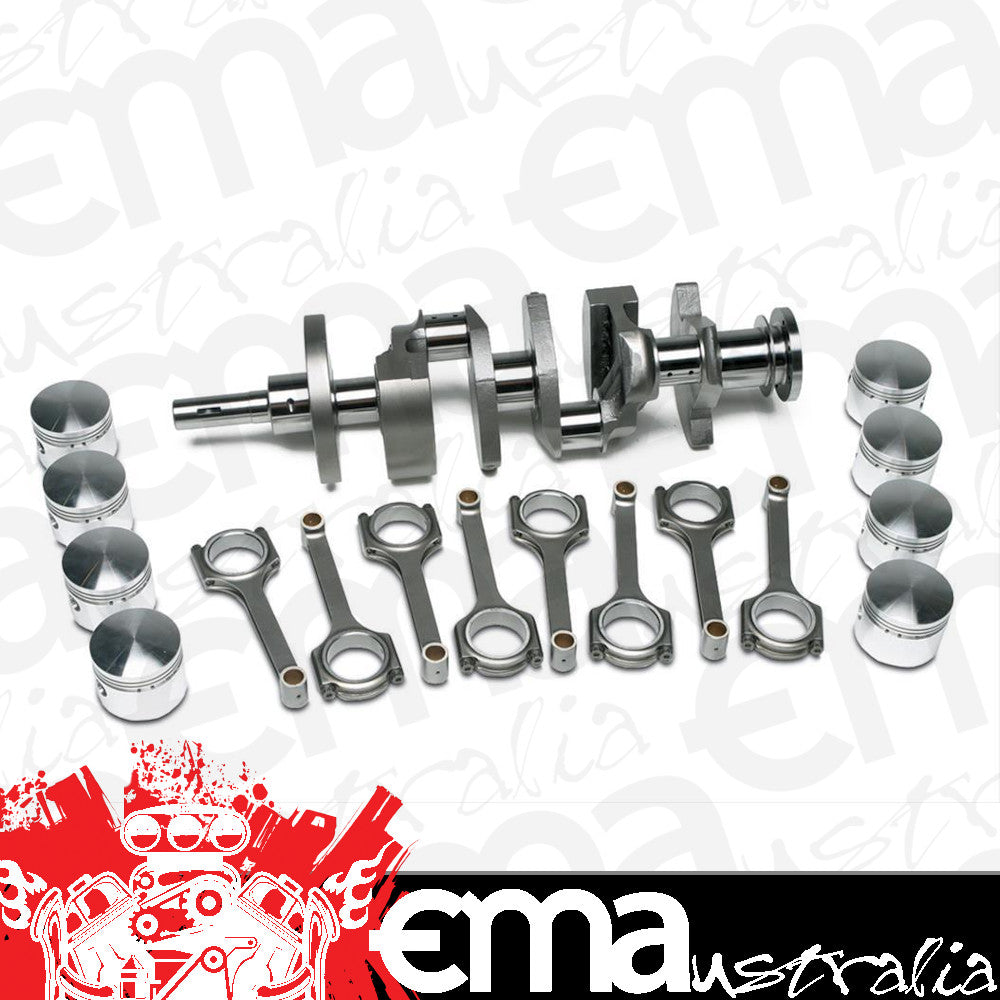 SCAT Engine Components SC1-94614BI Ford 286 Street Performance Engine Rotating Assembly Series 9000