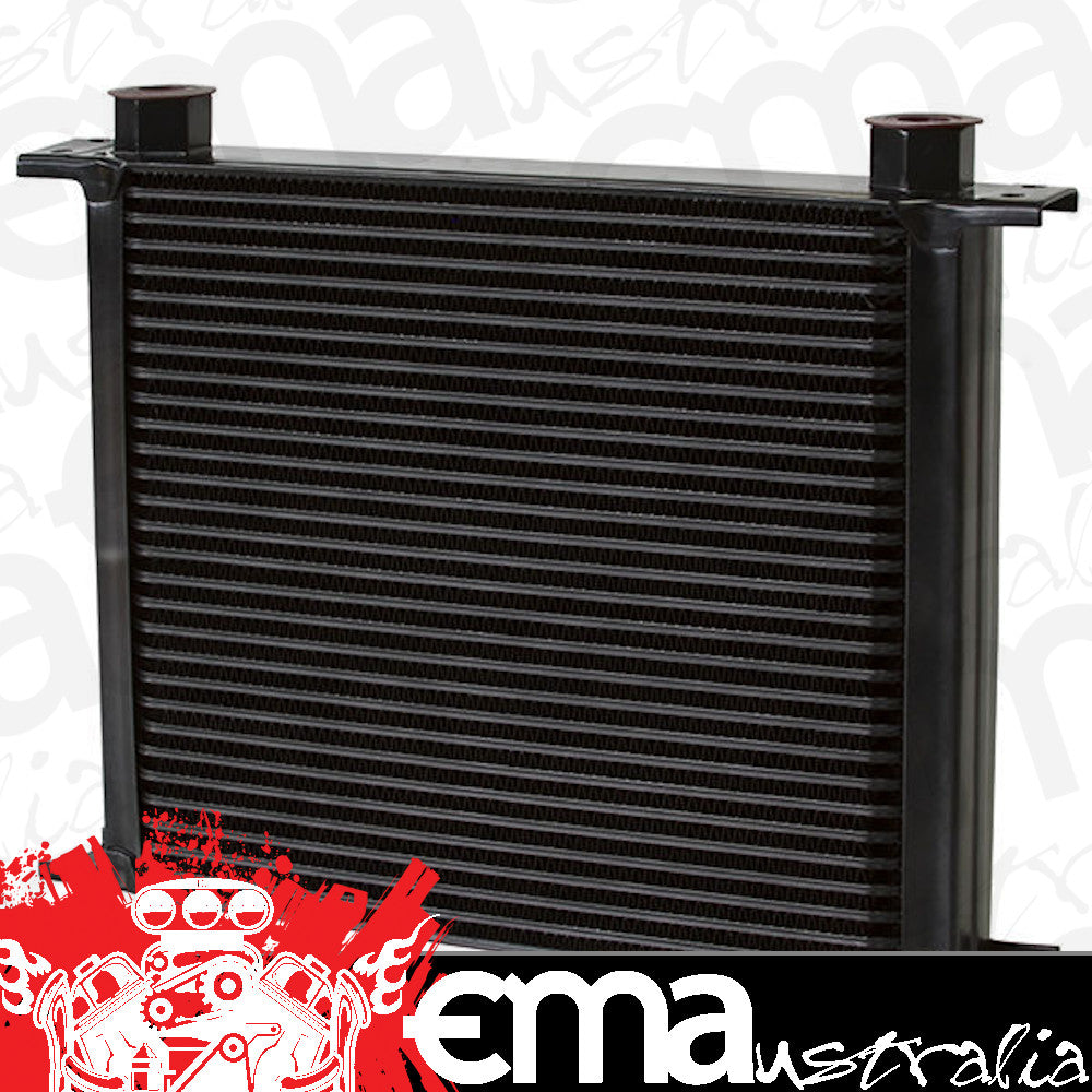 Aeroflow AF72-4034 Oil Cooler 330 x 265 x 51mm Trans Or Engine Oil 34 Row