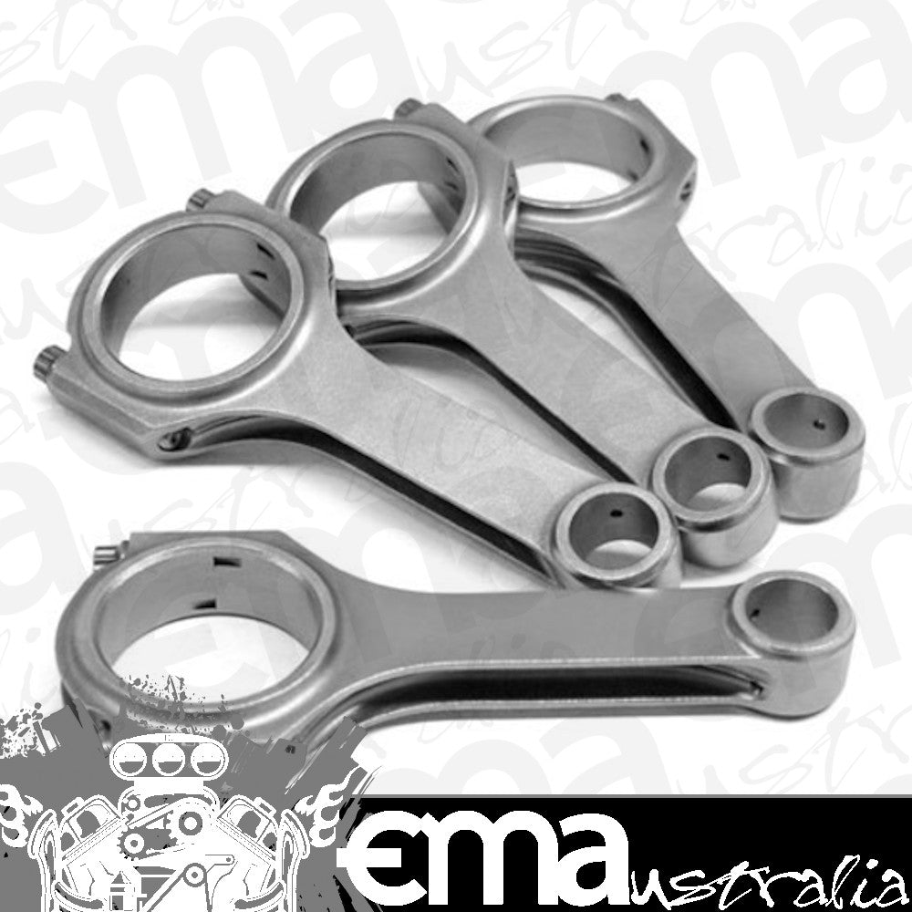 SCAT SC2536518888988 Pro Sport Rods 4340 Forged H-Beam Conrods for Nissan Sr20Det 5.365" Length