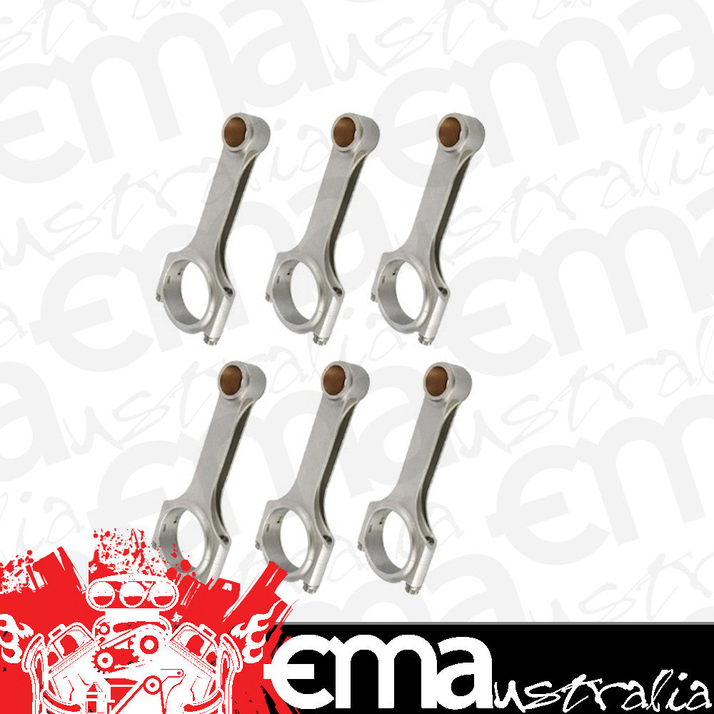 SCAT SC2559020471020 Pro Sport Rods 4340 Forged H-Beam Conrods for Toyota 2Jzgte Supra 5.590" Length